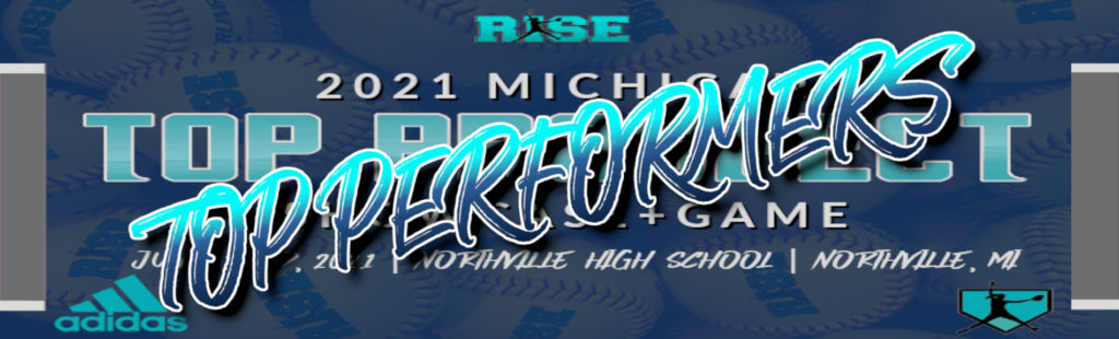2021 Michigan Top Prospect Event Banner
