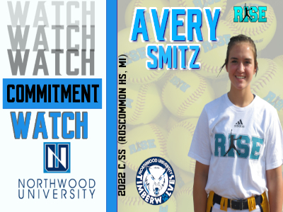 Athlete commitment announcement for Northwood University.