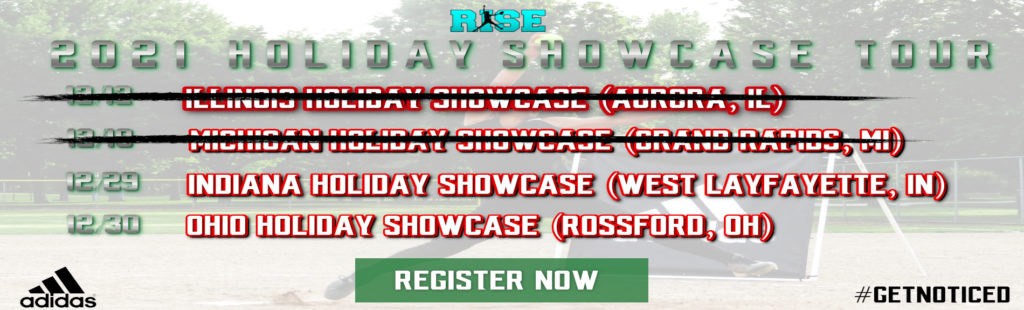 2021 Holiday Showcase Tour event schedule.