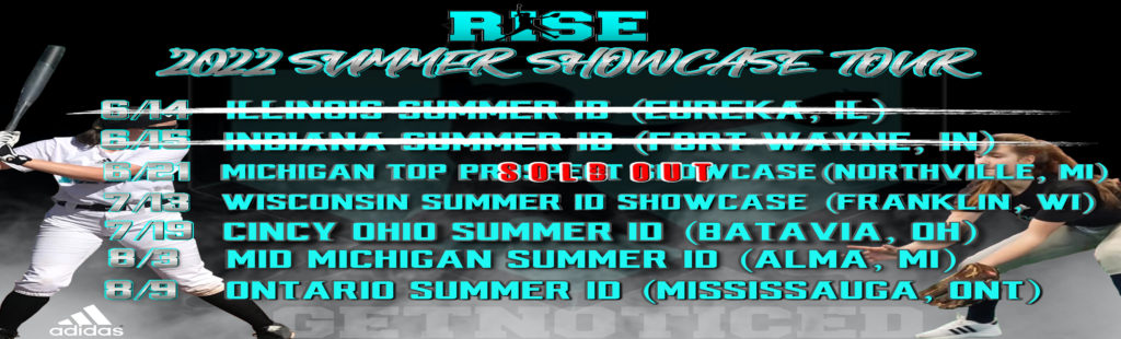 Glitchy text overlay with neon blue, red, and white on black background.