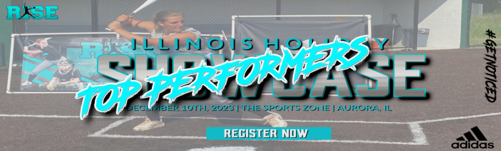 An announcement for Illinois Hoop Performers event on Oct 14 at The Sports Zone.