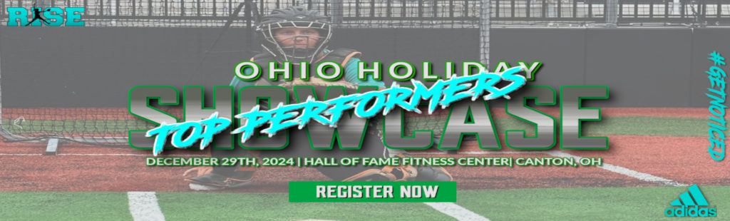 Flyer for Ohio Holiday Performer event on Dec 8, 2024, with registration info.
