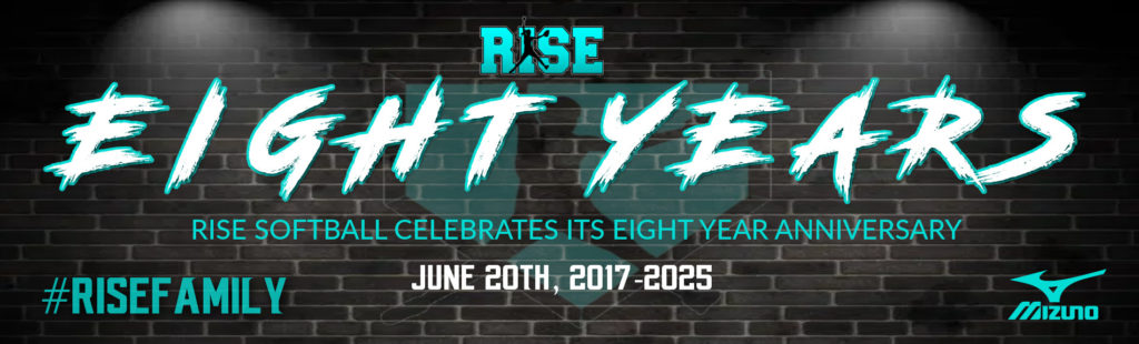 Anniversary graphic celebrating eight years from 2017 to 2025.