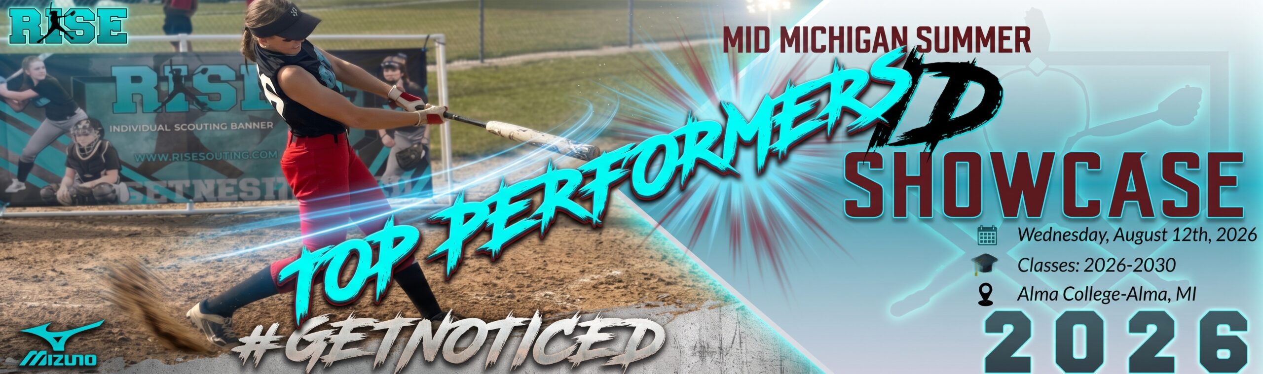 Mid Michigan Summer ID Showcase “TOP PERFORMERS”